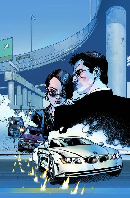 Bmw Films the Hire #2 (Of 6)
