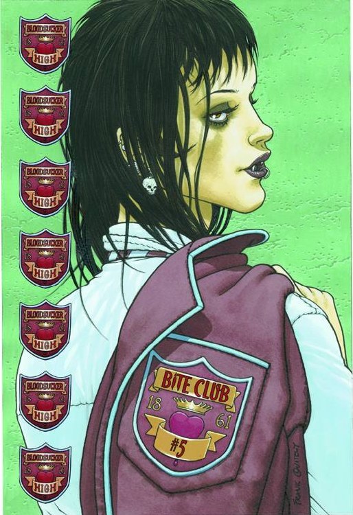 Bite Club #5 (Of 6) (Mr)