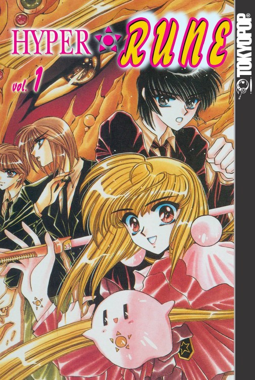 Hyper Rune VOL 1 GN (of 4)