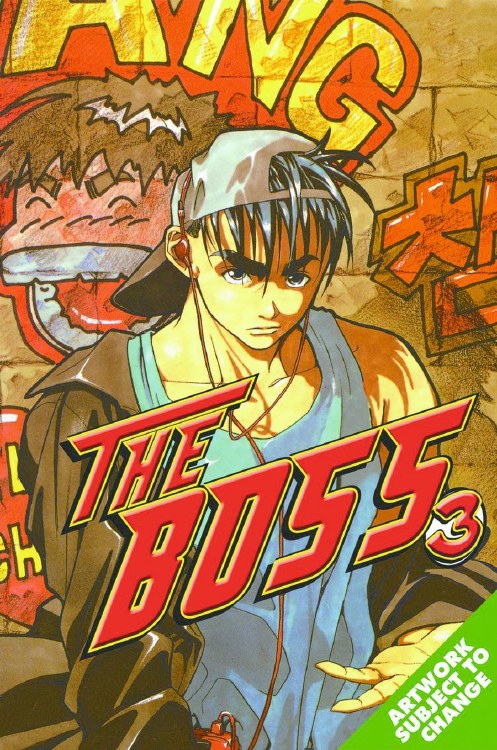 Boss Manga VOL 3 TP