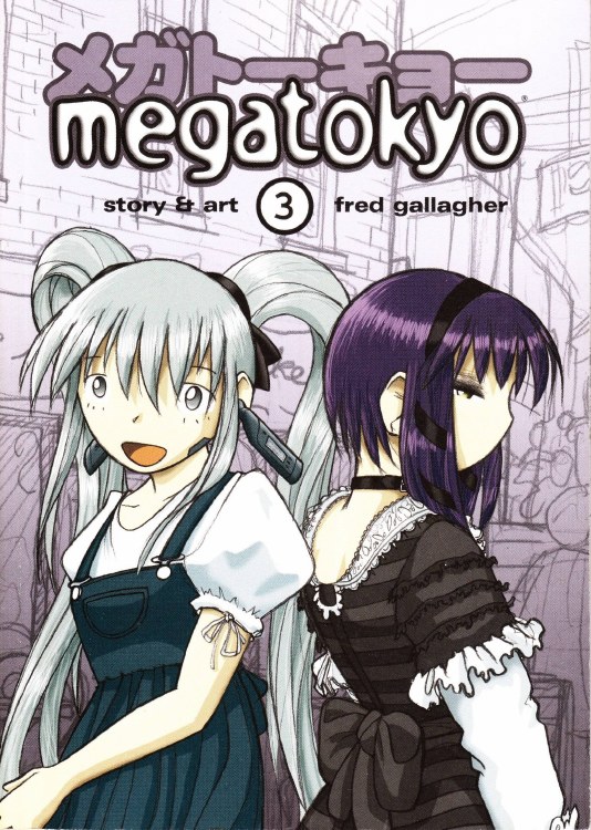 Megatokyo TP VOL 03 (C: 0-1-2)