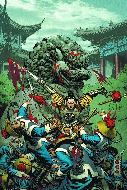 Samurai Heaven & Earth #2 (of 5)