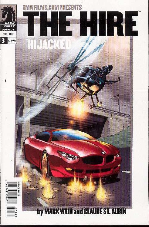 Bmw Films the Hire #3 (of 6)