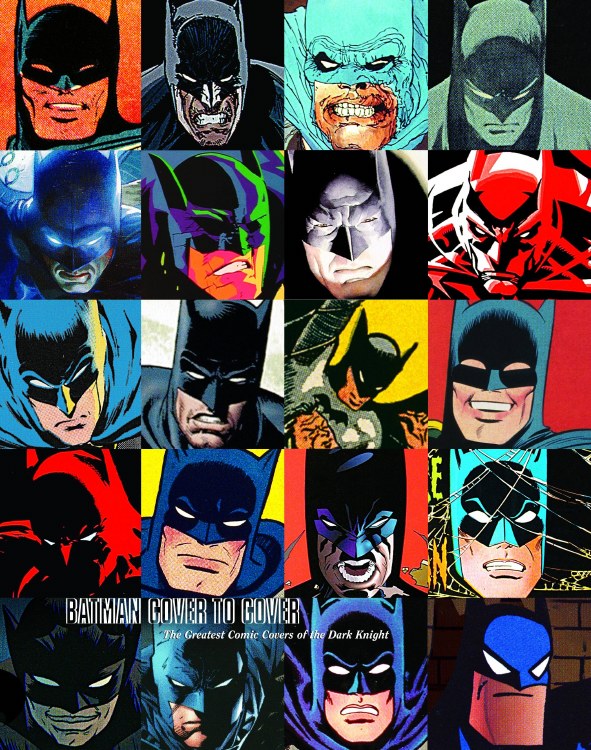 Batman Cover To Cover HC