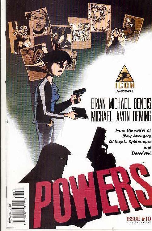 Powers #10 (Mr)