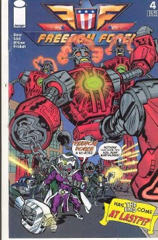 Freedom Force #4 (of 6)