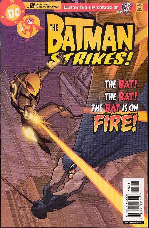 Batman Strikes #8