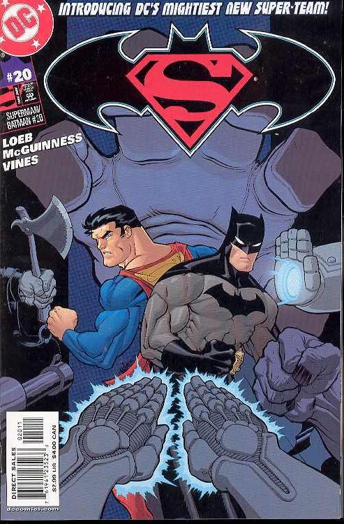 Superman Batman #20