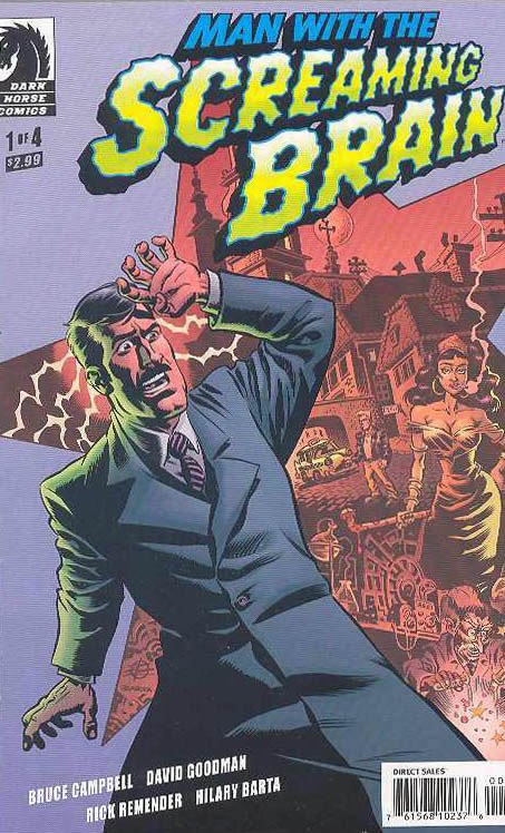 Man With the Screaming Brain #