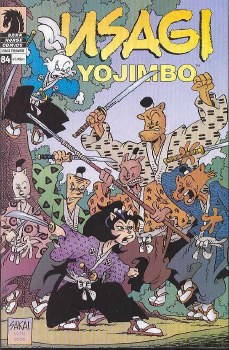 Usagi Yojimbo #84