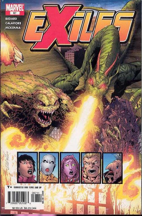 Exiles #67
