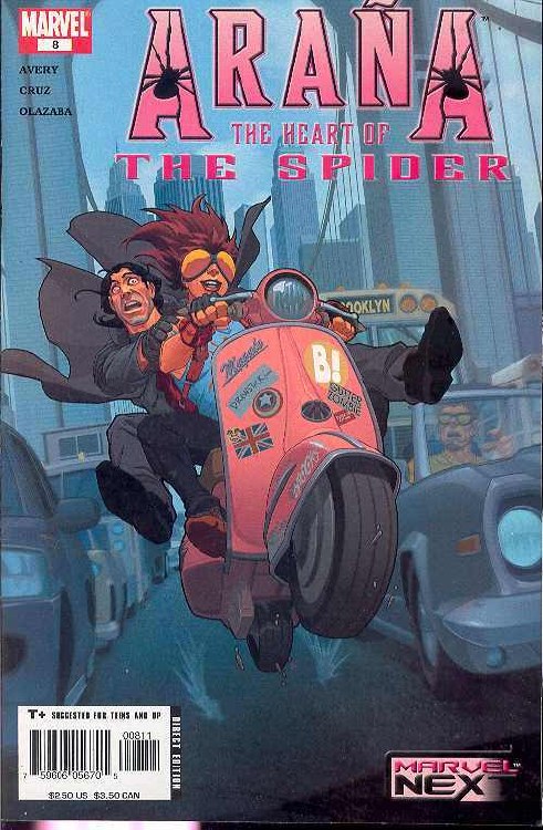 Arana Heart of the Spider #8