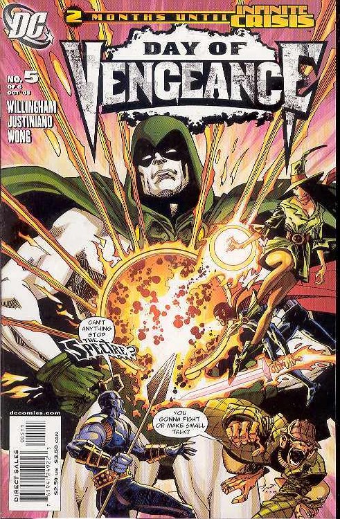 Day of Vengeance #5 (of 6)
