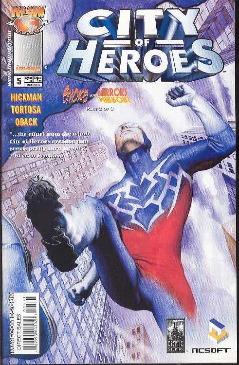 City of Heroes #5