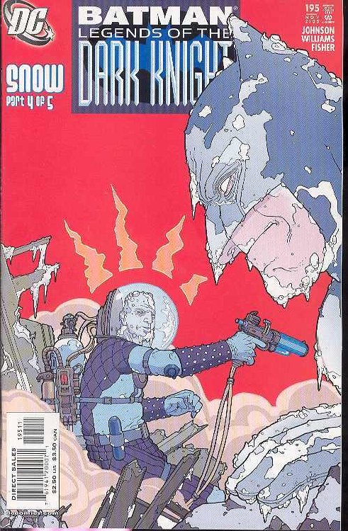 Batman Legends of the Dark Knight #195