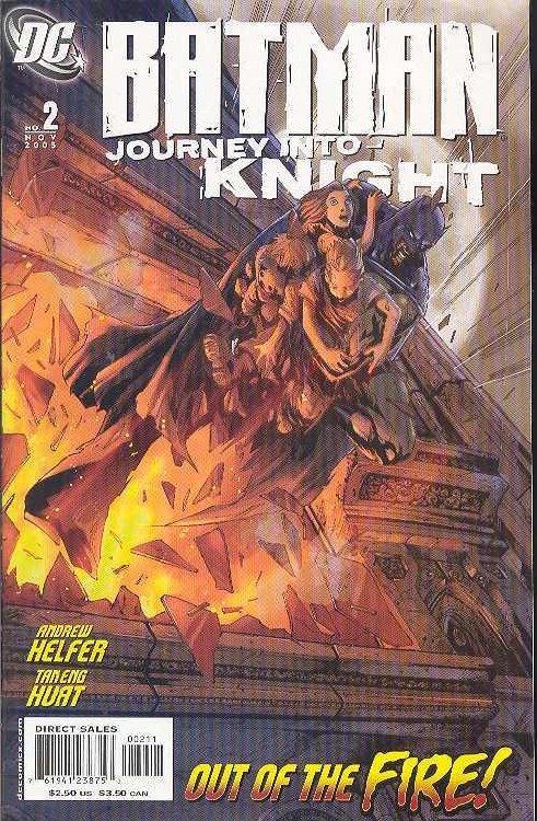 Batman Journey Into Knight #2 (of 12)