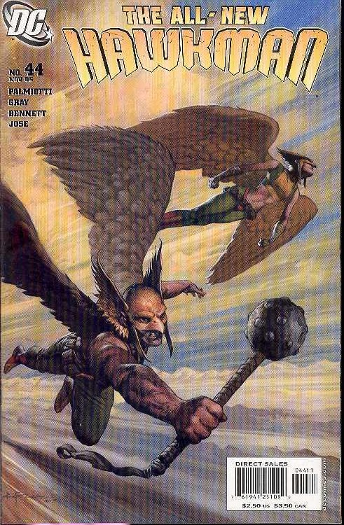 Hawkman #44