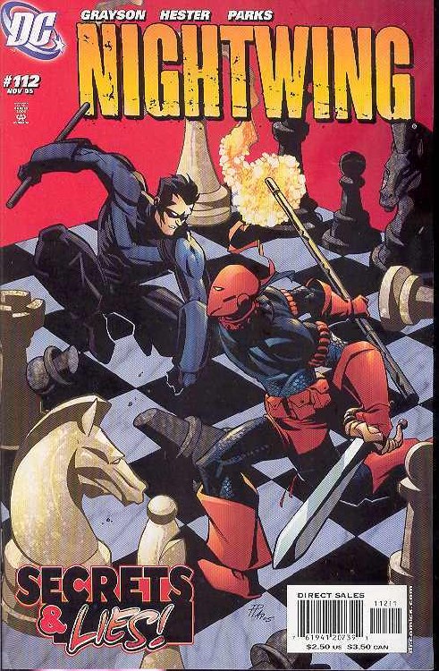Nightwing #112