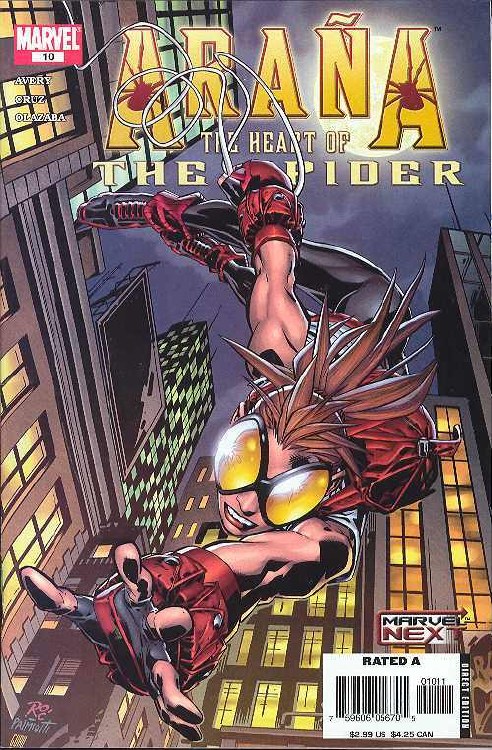 Arana Heart of the Spider #10