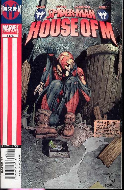 Spider-Man House of M #5 (of 5
