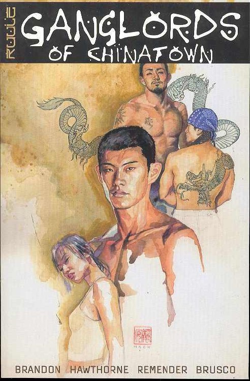Ruule Ganglords of Chinatown T