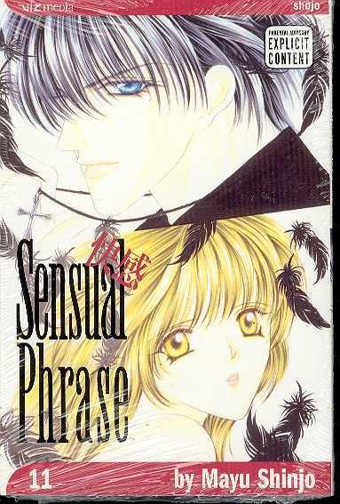 Sensual Phrase TP VOL 11 (Mr)
