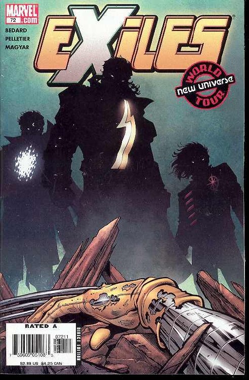 Exiles #72