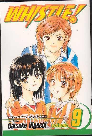 Whistle TP VOL 09 (C: 1-0-0)