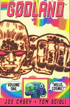 Godland TP VOL 01 Hello Cosmic