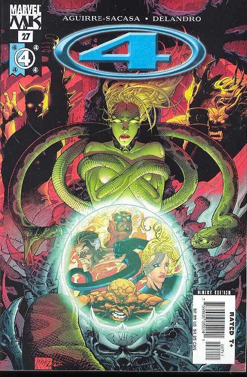 Marvel Knights 4 #27