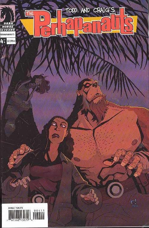 Perhapanauts #4 (of 4)