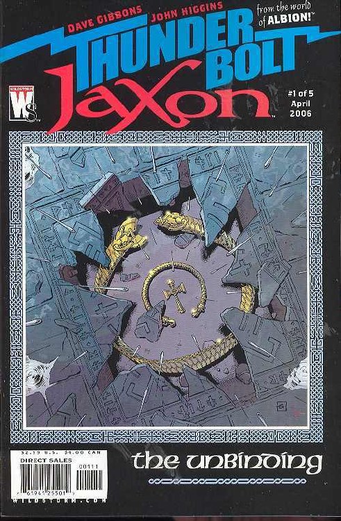 Thunderbolt Jaxon #1 (of 5)
