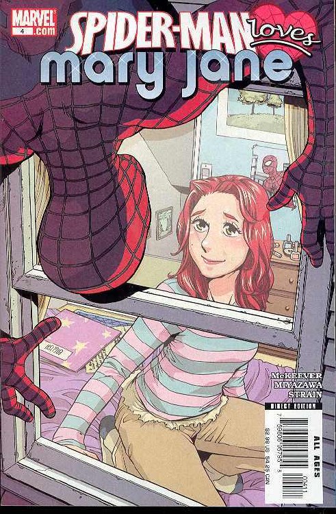 Spider-Man Loves Mary Jane #4