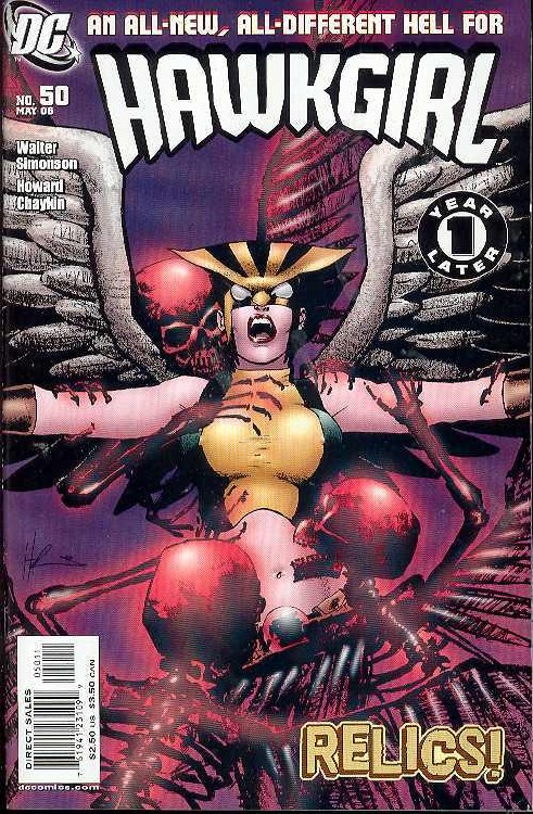 Hawkgirl #50
