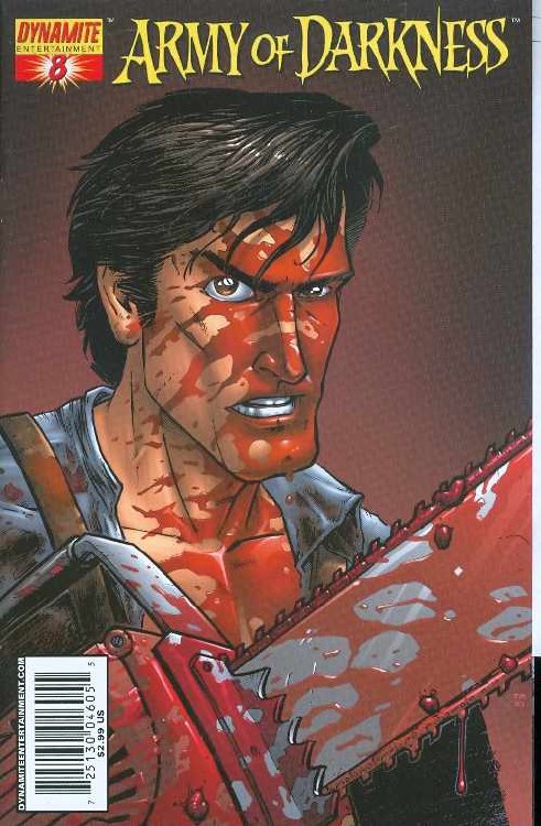 Army of Darkness #8
Various covers