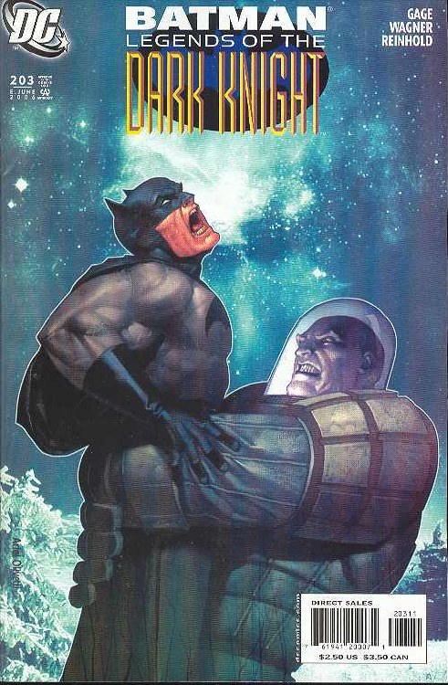 Batman Legends of the Dark Knight #203