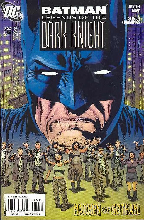 Batman Legends of the Dark Knight #204