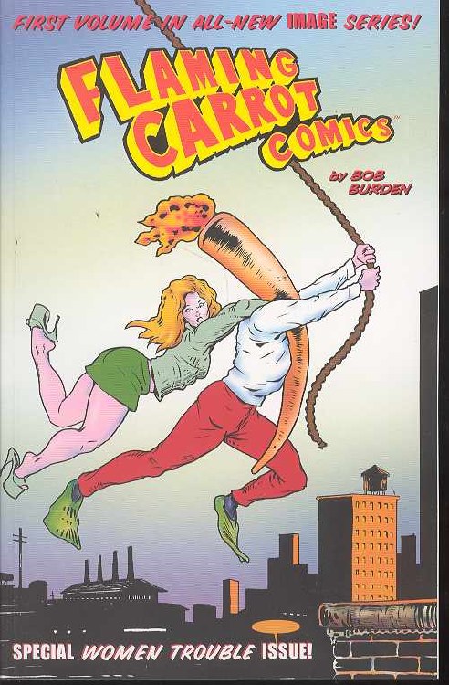 Flaming Carrot TP VOL 06 First Image Series