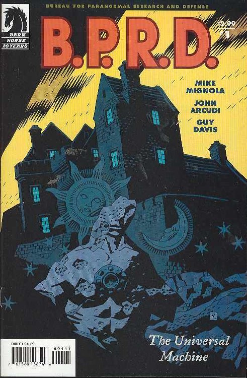 Bprd Universal Machine #1 (of 5)