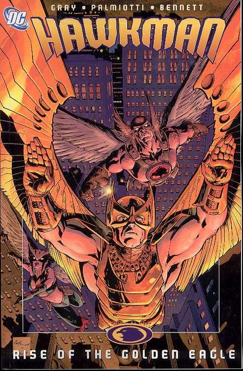 Hawkman TP VOL 04 Golden Eagle