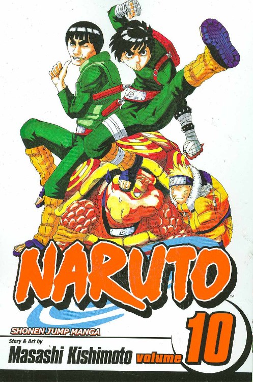 Naruto GN VOL 10 (C: 1-0-0)