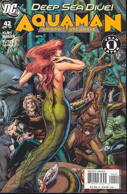 Aquaman Sword of Atlantis #42