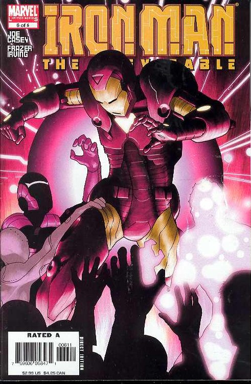 Iron Man the Inevitable #6 (of 6)