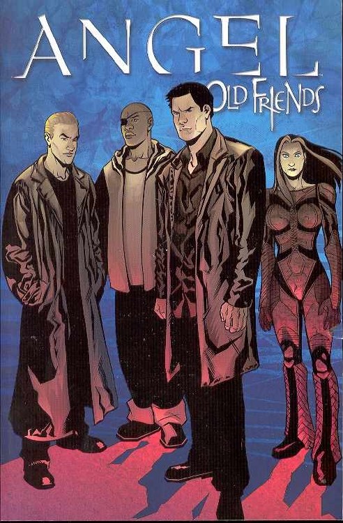Angel TP VOL 02 Old Friends