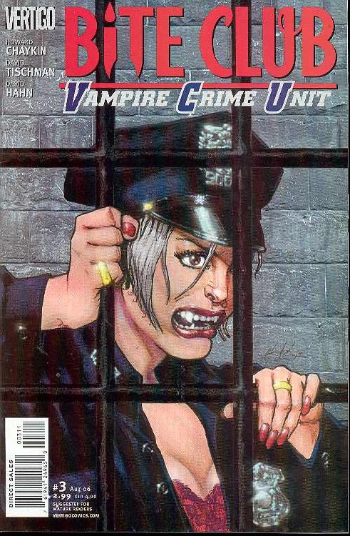 Bite Club Vampire Crime Unit #3 (of 5) (Mr)