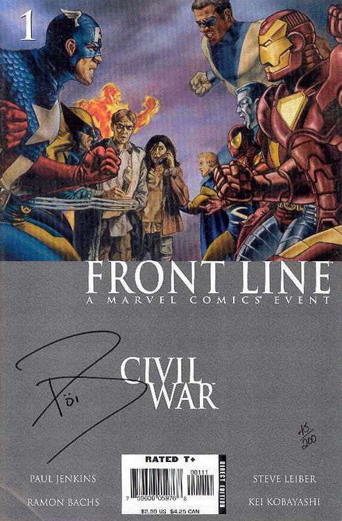 Civil War Front Line #1 (of 11
