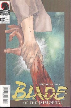 Blade of the Immortal #114 (Mr