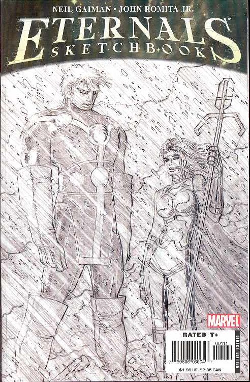 Eternals Sketchbook