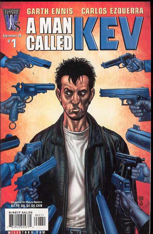 Man Called Kev #1 (of 5) (Mr)