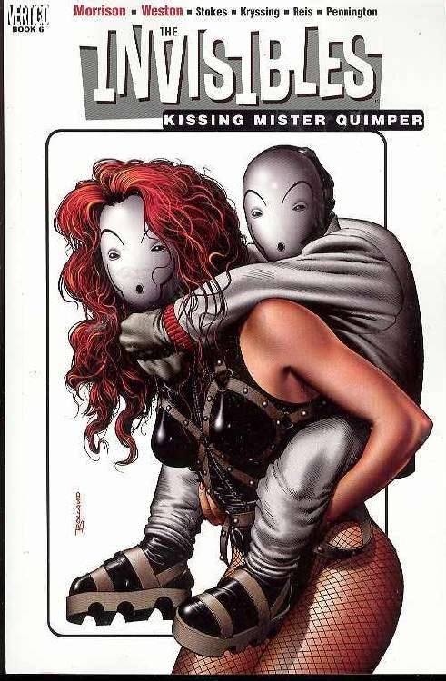 Invisibles Vol 06 TP Kissing Mister Quimper